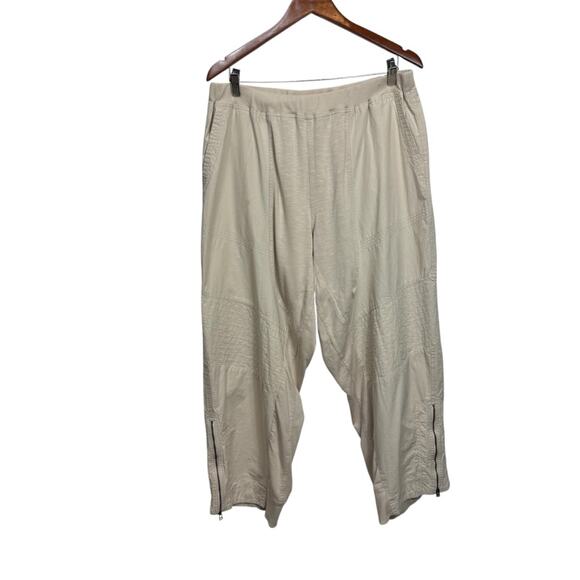 Daily Practice by Anthropologie Straight-Leg Ankle Pants Oversized Granola girl - Picture 2 of 10